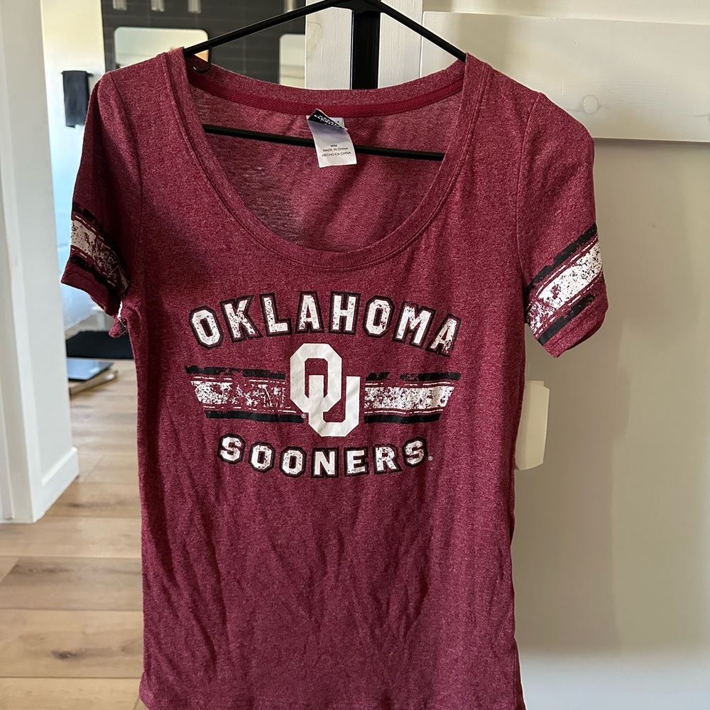 Oklahoma Sooners Maroon T-Shirt